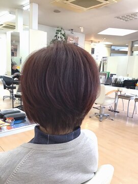 ヘアースタジオブランシェ 新川店(hair studio branche) ショートカット