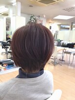 ヘアースタジオブランシェ 新川店(hair studio branche) ショートカット