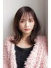 【5月限定☆】カット＋カラー＋潤いトリートメント￥4950