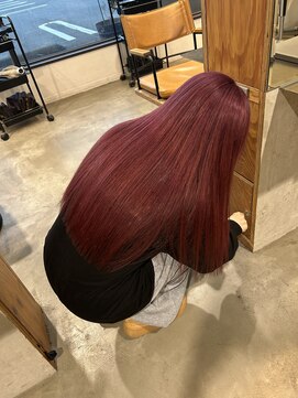 トテ(tote.) チェリーピンク　ピンクラベンダー