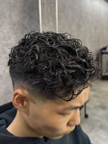 ライズトーキョー 土浦店(RISE TOKYO)&nbsp;オールバックパーマ/リバースパーマ/フェード