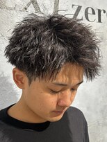 ネクストネオ 静岡(NEXT NEO) NEXTNEO壮真/メンズ/短髪パーマ/スパイキーショート/王道/カラー