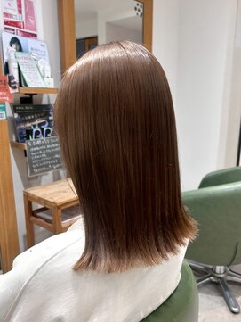 ジョイデュース(JOY DUCE) アッシュベージュ×髪質改善【JOY DUCE_野中】