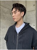 癖毛ショート