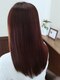 サロンドボーテヴィー(salon de beaute'Vie)の写真/頭皮や髪に優しい【和漢カラー】で髪質改善◎通う度に綺麗になると、本物志向の大人女性から大好評☆