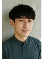 にもう&nbsp;ブルーブラック & スパイキーショート　スペインカール