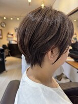 ヘアアンドスパ ベル(Belle)&nbsp;ショートボブ・お洒落・丸み・美シルエット