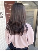 10代/20代/ロングヘアー/韓国ヘアー