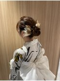 浴衣着付け・ヘアセット