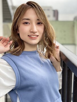 アンシェリ バイ フラミューム 戸塚店(Ancheri by flammeum) ミディアムヘア