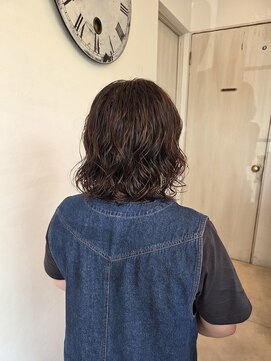 ヘアーアトリエルキナ(hair atelier LUCINA) ボブパーマ