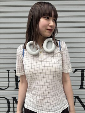 サル(saru) 透明感抜群ブラウンカラー