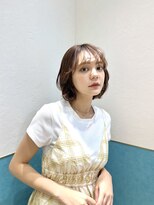 ロンド レグリーズ 立川(Lond leglise)&nbsp;くびれヘア/顔周り/韓国/ボブ/レイヤーカット/前髪/カラー/立川