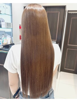 エムタニグチオーブ(M.TANIGUCHI o.r.b) 定番ブラウンカラー/ロングカラー/トリートメント