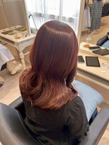 ネリネ 北千住駅東口学園通り前(Nerine)&nbsp;暖色カラー/ピンクオレンジ/髪質改善/艶