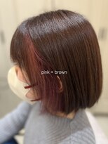 アンソル 戸田店(N'SOL) インナーカラー