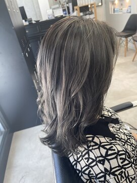 ロンド レグリーズ 立川(Lond leglise) 暗めカラー/ボブ/顔周り/前髪/レイヤー/髪質改善/縮毛矯正/立川