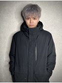 シルバーグレー/エフェクトブリーチ_E14