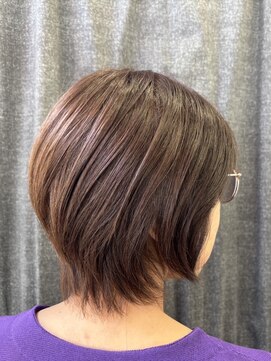 サンひまわり 高来店 暑い日にはバッサリ変身