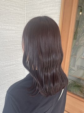 ベースヘアー(BASE hair) 透明感爆誕！ Lavender brown