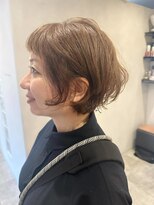 ラトリエコンタン(L´atelier Content)&nbsp;【contents Yumi】癖っ毛さんのniceボブ