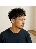 ツーブロックワンカールパーマ 20代 30代 40代 50代 60代