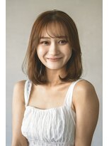 アンダーバーホワイト 鳳店(_WHITE)&nbsp;ミディアムヘア