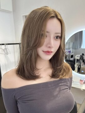 ホープ(hope) 大阪梅田/フェイスレイヤー/レイヤーカット