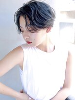 ルアン 上通り(ruen) スッキリ 大人ハンサムショート ruen 熊本 田口紗羅