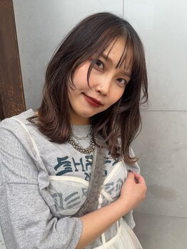 ナビ(nabi)の写真/【透明感ケアカラー￥5500】平日はゆったり、自分だけの美容時間＊似合わせ×トレンドで理想の私に♪