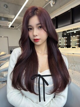 ロール 博多(Role) レイヤーカット小顔に見せるヘア/韓国ヘア/髪質改善/福岡/博多