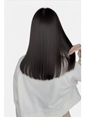 髪質改善サラ艶ストレート