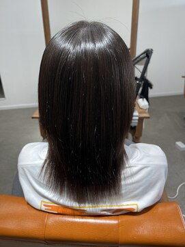 リブ バイ ボクノ(Liv by bokuno) 髪質改善ストレート