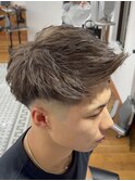MEN'S HAIR/スキンフェード/ベージュ/刈り上げショート/表参道駅