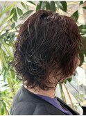 ショート/ショートパーマ/パーマ/デジタルパーマ
