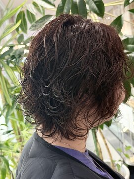 ピークアブー アヴェダ アトレ恵比寿(PEEK-A-BOO AVEDA) ショート/ショートパーマ/パーマ/デジタルパーマ