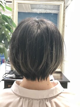 ルーチェココ(Lu'ce coco) ゆるふわシルキーショート