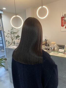 シーン(scene) 髪質改善縮毛矯正