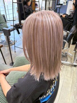 ブリックバイブレイス 千葉 千葉中央(brick by brace) 千葉駅/オリーブグレー/小顔/ココアベージュ