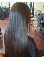 ローレン(LOREM)&nbsp;縮毛矯正12.1黒髪