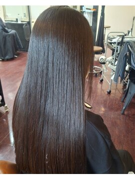 ローレン(LOREM) 縮毛矯正12.1黒髪