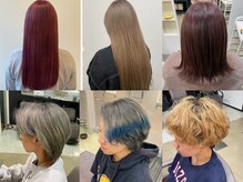 デザインカラーお任せ下さい♪ハイトーン/ハイライト/白髪ぼかし