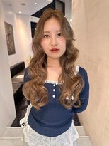 シェノン バイ アランスミシー 表参道(CHAINON by Alan smithee)&nbsp;表参道/クラゲヘアー/オリーブグレー/小顔/ココアベージュ/渋谷