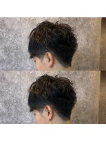 ココア(cocoa)&nbsp;メンズカット＋スパイラルパーマ