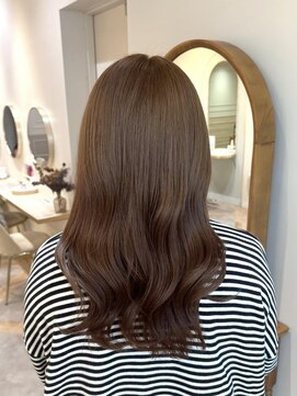 アンド ラ ブランシュ(&.La Blanche) グレージュ/ダブルカラー/髪質改善/大宮