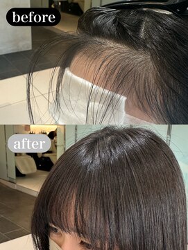 ザザ 高田馬場(ZA/ZA) クロスパーマ