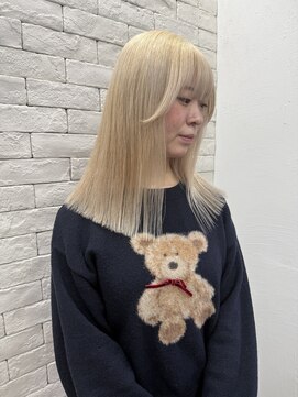 ブレス(bless) ホワイトベージュ