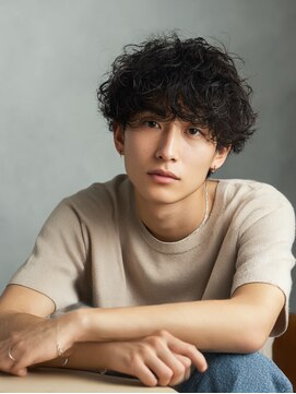 ラファンジュ ヘアー(Rohange hair) ツイストフェザーパーマ/ルーズパーマ/カーリーへア/20代/30代