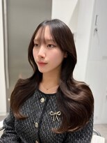 ラクシア(LucxiA) 韓国ヘア/レイヤーカット/顔まわりカット/Instagram @ken__gucci