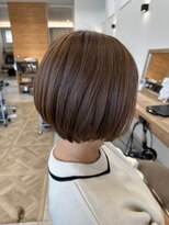 ステラバイアンフィニー(stellaebyINFINI)&nbsp;お手入れ簡単ショートボブ